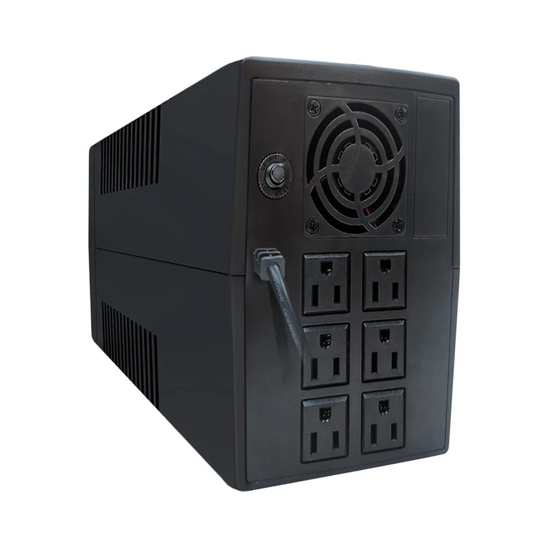 AWP Aide LCD 2000VA 1200W Line-Interactive UPS with Stabilizer