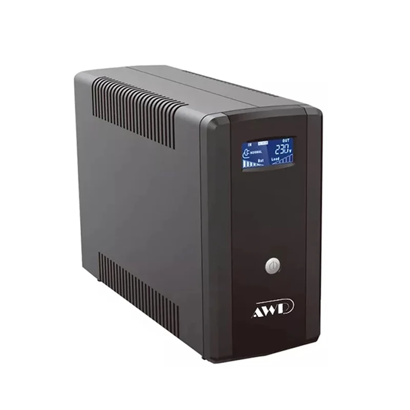 AWP Aide Pro LCD 1500VA 900W Line-Interactive UPS with Stabilizer