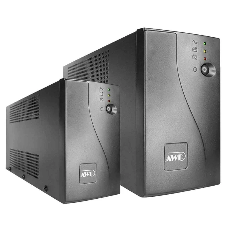 AWP Aide Single-Phase 2000VA 1200W Line-Interactive UPS with Stabilizer