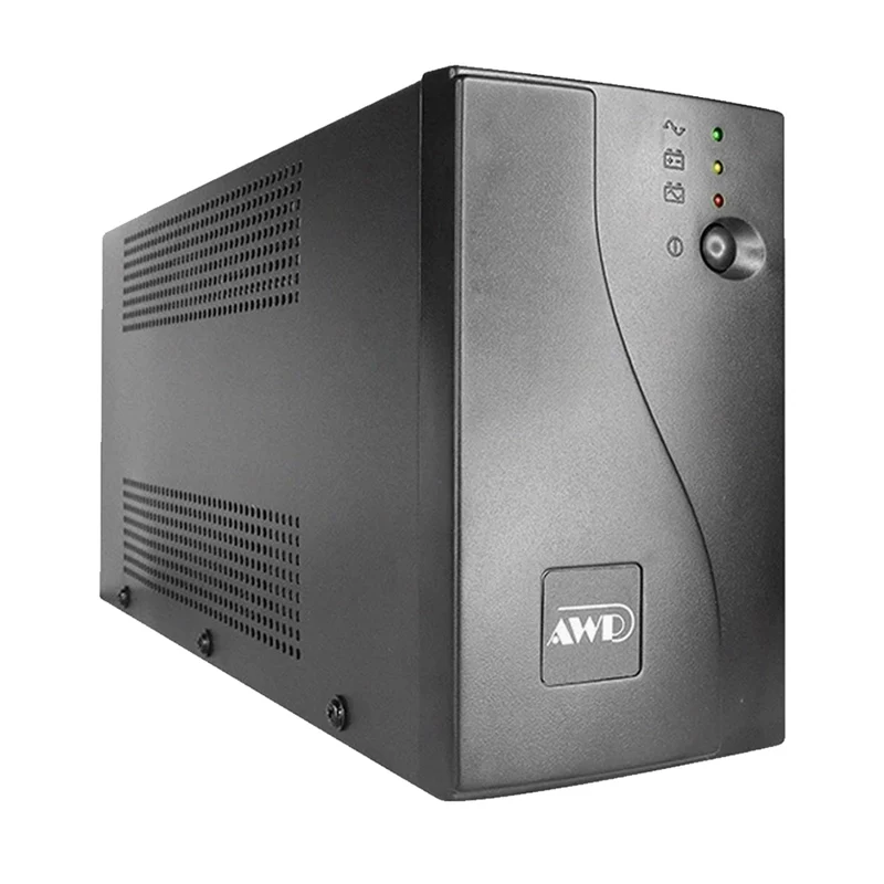 AWP Aide Single-Phase 2000VA 1200W Line-Interactive UPS with Stabilizer