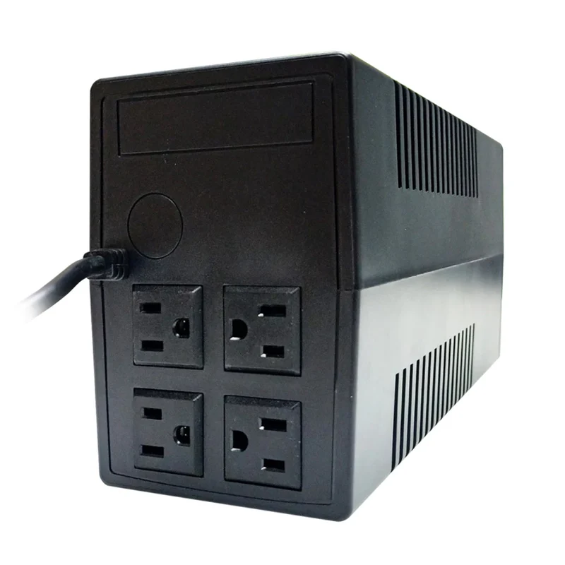 AWP Aide Single-Phase 1000VA 600W Line-Interactive UPS with Stabilizer