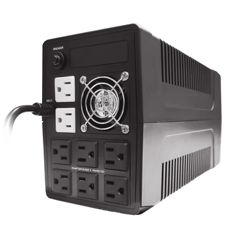 SKE GP2200 2200VA 1200W Line-Interactive UPS with AVR