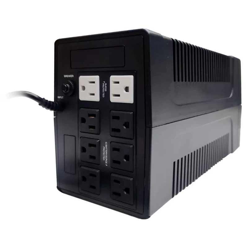SKE GP1000 1000VA 600W Line-Interactive UPS with AVR