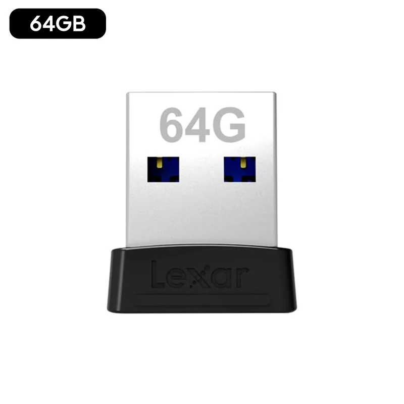 Lexar JumpDrive S47 USB 3.1 Type-A 250MB/s Read Flash Drive (64GB, 128GB, 256GB)