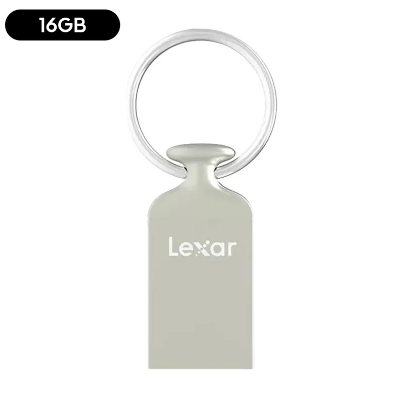 Lexar JumpDrive M22 USB 2.0 Type-A Flash Drive (16GB, 32GB, 64GB)