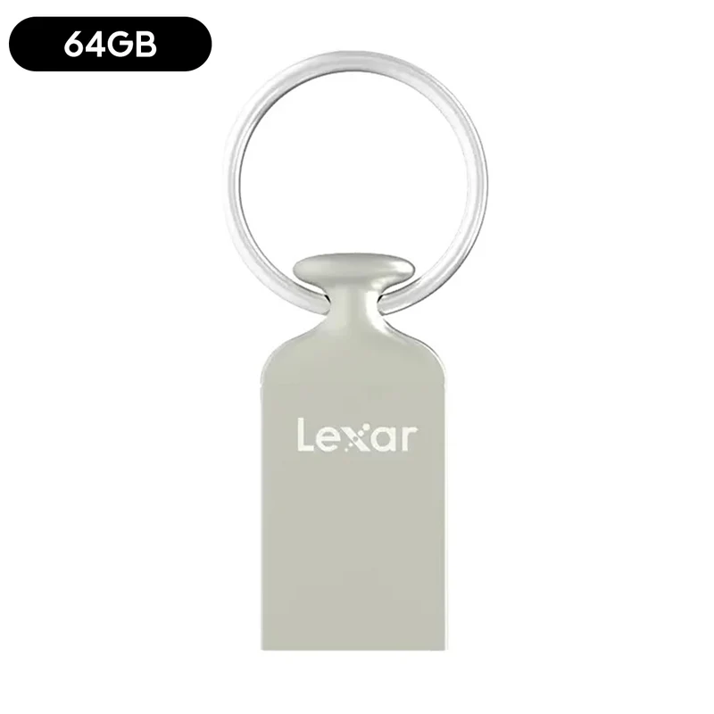 Lexar JumpDrive M22 USB 2.0 Type-A Flash Drive (16GB, 32GB, 64GB)
