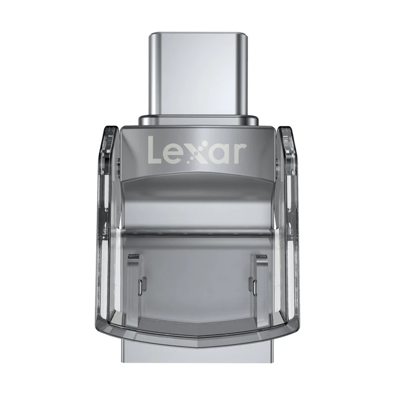Lexar JumpDrive Dual Drive D35c USB 3.0 Type-C & Type-A 100MB/s Read Flash Drive (32GB, 64GB. 128GB)