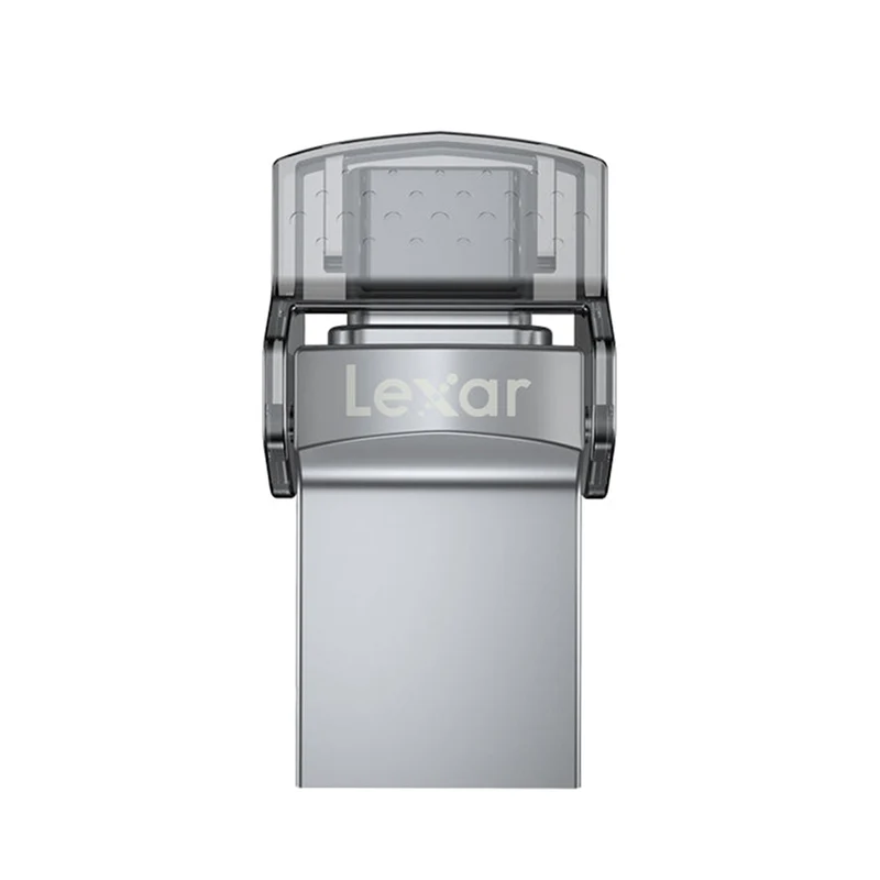 Lexar JumpDrive Dual Drive D35c USB 3.0 Type-C & Type-A 100MB/s Read Flash Drive (32GB, 64GB. 128GB)