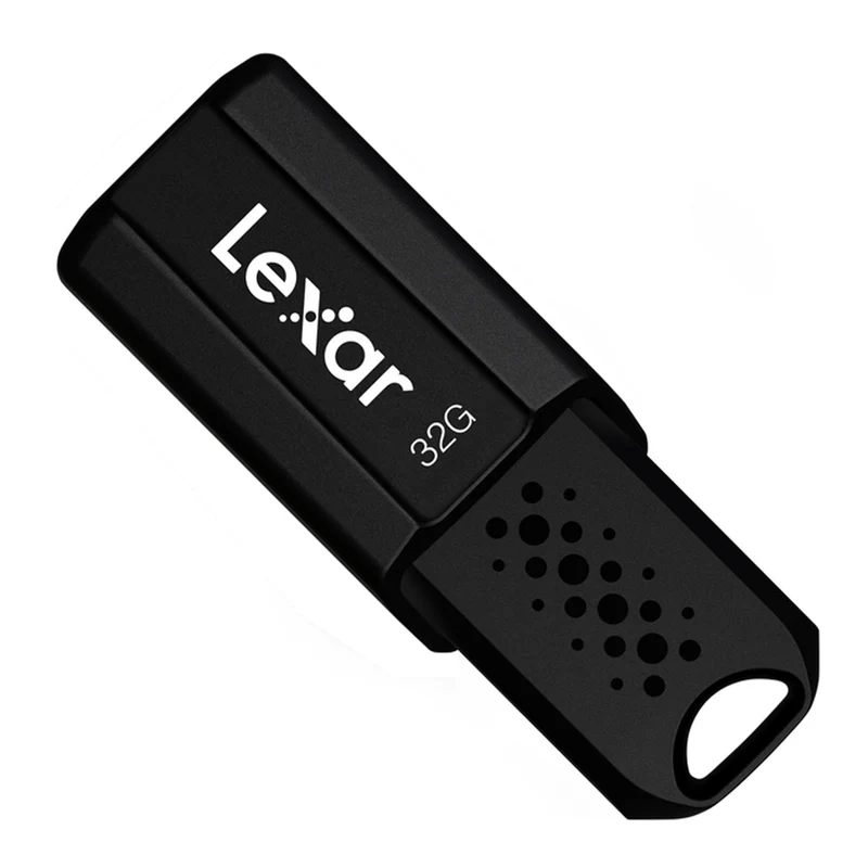 Lexar JumpDrive S80 32GB USB 3.1 Type-A 130MB/s Read Flash Drive (LJDS080032G-BNBNG)