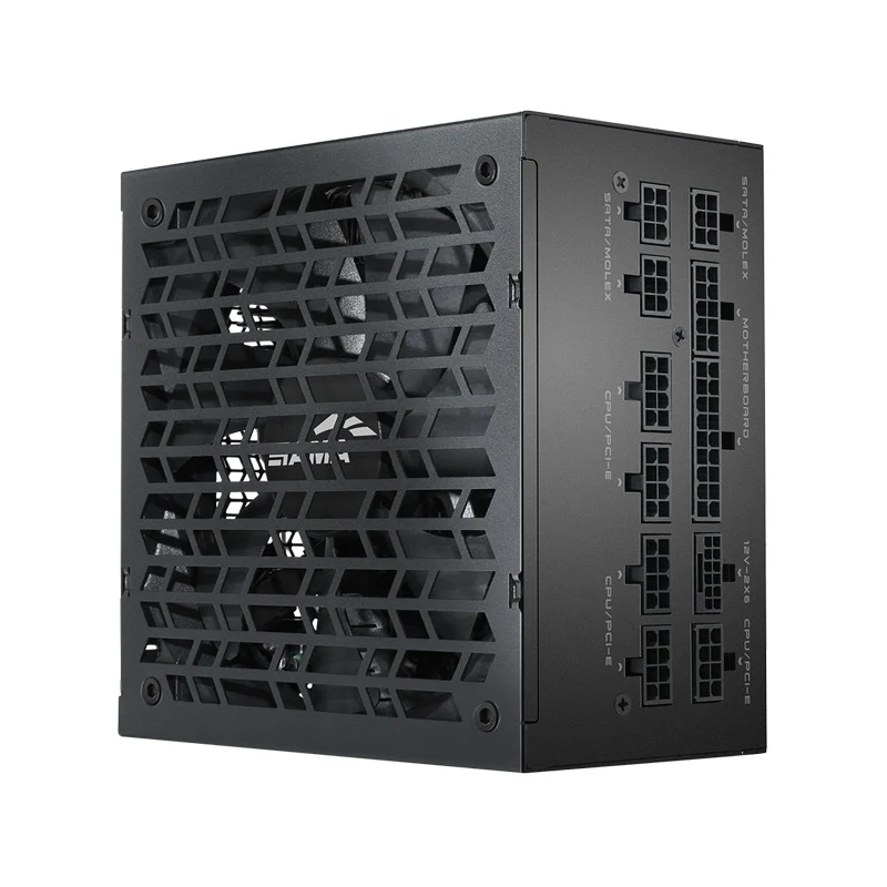 Sama G850 850W 80+ Gold ATX 3.1 PCIe 5.1 Ready Fully Modular Power Supply with Braided Pattern Cables (Black, White)