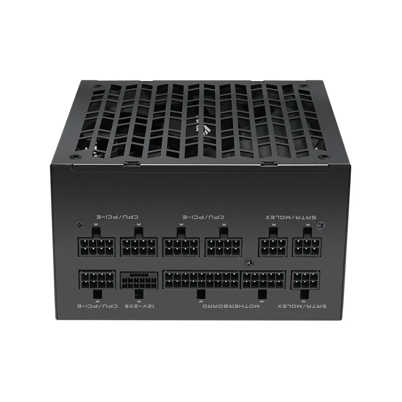 Sama G850 850W 80+ Gold ATX 3.1 PCIe 5.1 Ready Fully Modular Power Supply with Braided Pattern Cables (Black, White)