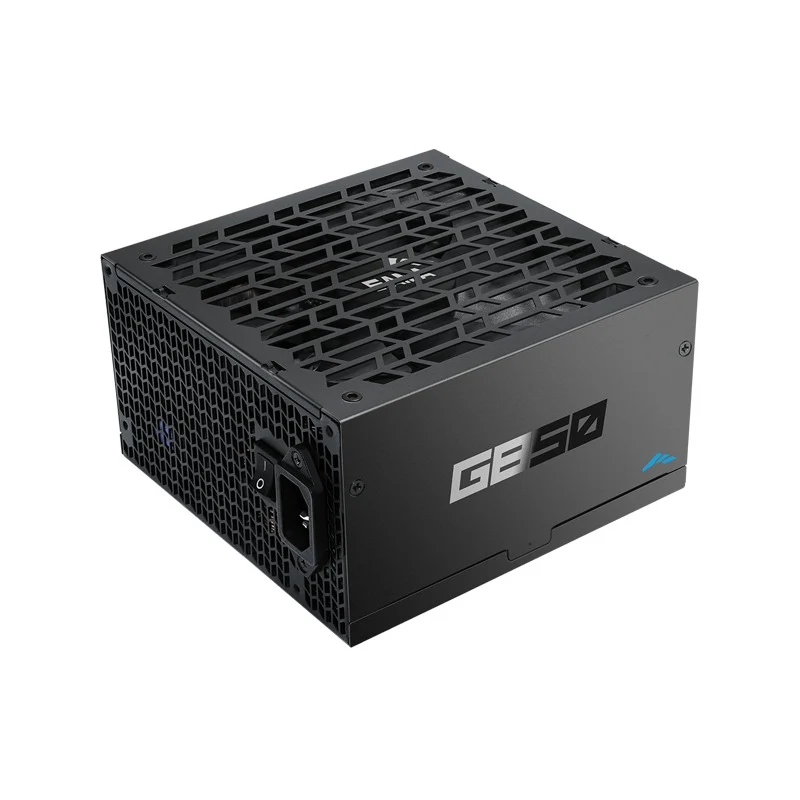 Sama G850 850W 80+ Gold ATX 3.1 PCIe 5.1 Ready Fully Modular Power Supply with Braided Pattern Cables (Black, White)