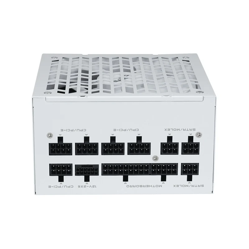 Sama G850 850W 80+ Gold ATX 3.1 PCIe 5.1 Ready Fully Modular Power Supply with Braided Pattern Cables (Black, White)