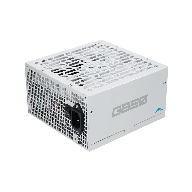 Sama G850 850W 80+ Gold ATX 3.1 PCIe 5.1 Ready Fully Modular Power Supply with Braided Pattern Cables (Black, White)