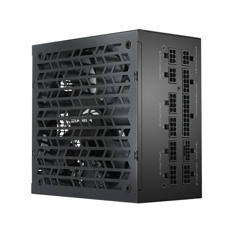 Sama G750 750W 80+ Gold ATX 3.1 PCIe 5.1 Ready Fully Modular Power Supply with Braided Pattern Cables (Black, White)