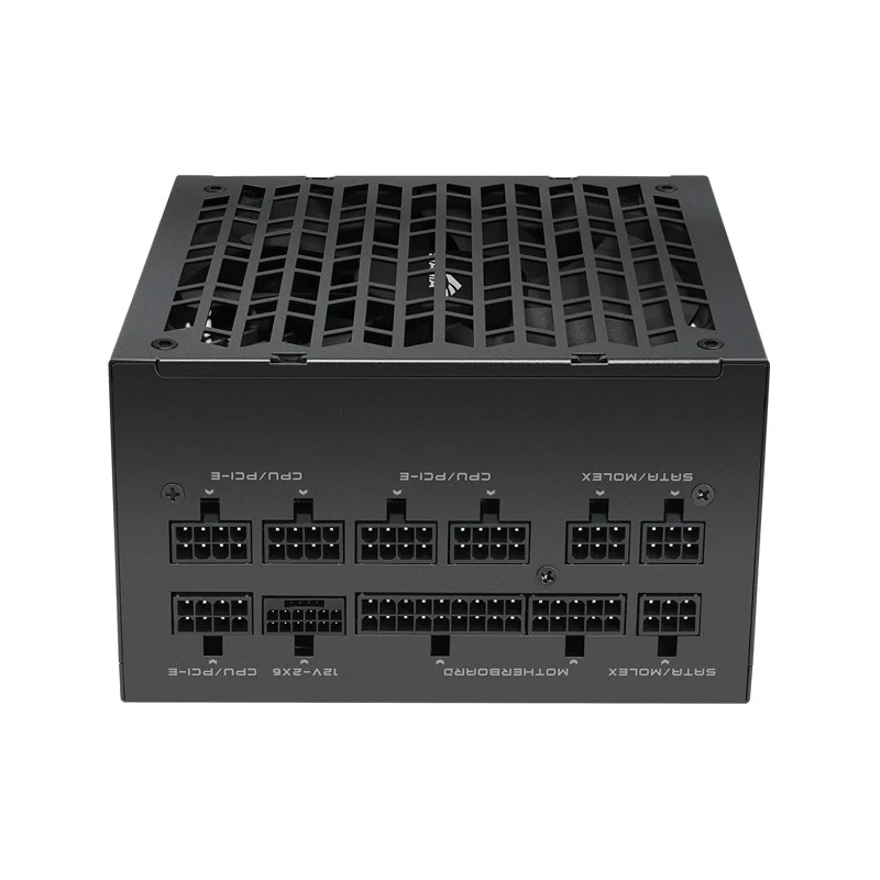 Sama G750 750W 80+ Gold ATX 3.1 PCIe 5.1 Ready Fully Modular Power Supply with Braided Pattern Cables (Black, White)
