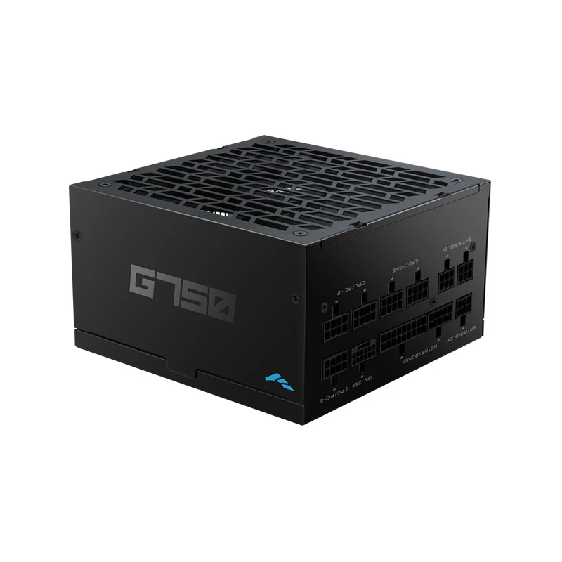 Sama G750 750W 80+ Gold ATX 3.1 PCIe 5.1 Ready Fully Modular Power Supply with Braided Pattern Cables (Black, White)