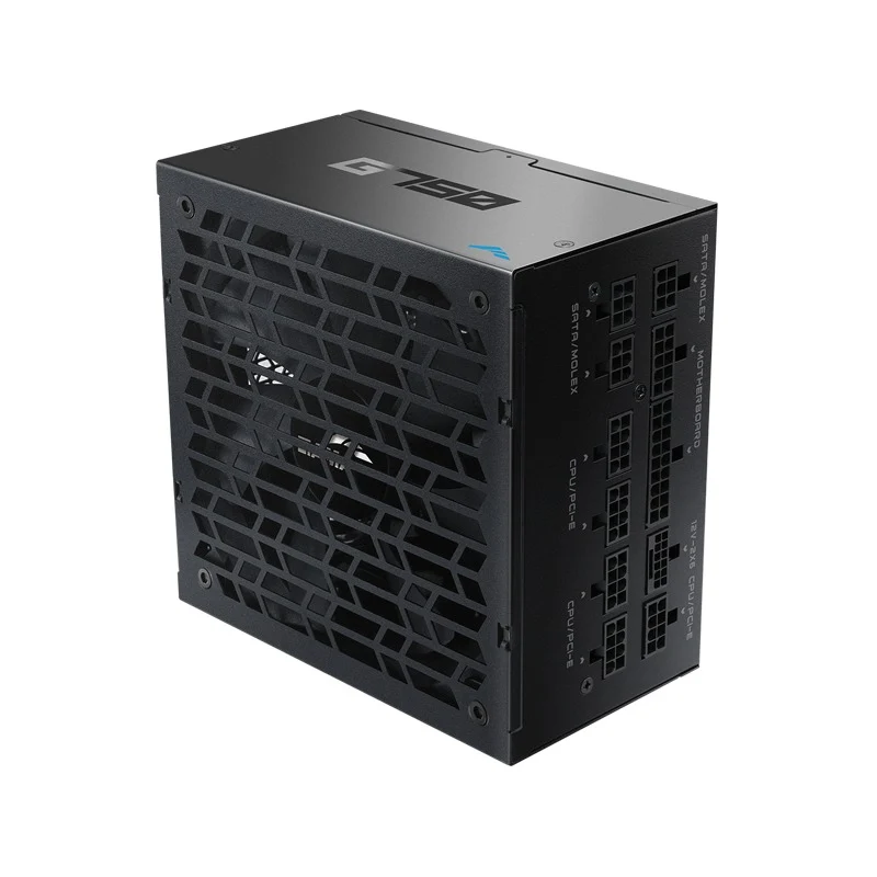 Sama G750 750W 80+ Gold ATX 3.1 PCIe 5.1 Ready Fully Modular Power Supply with Braided Pattern Cables (Black, White)