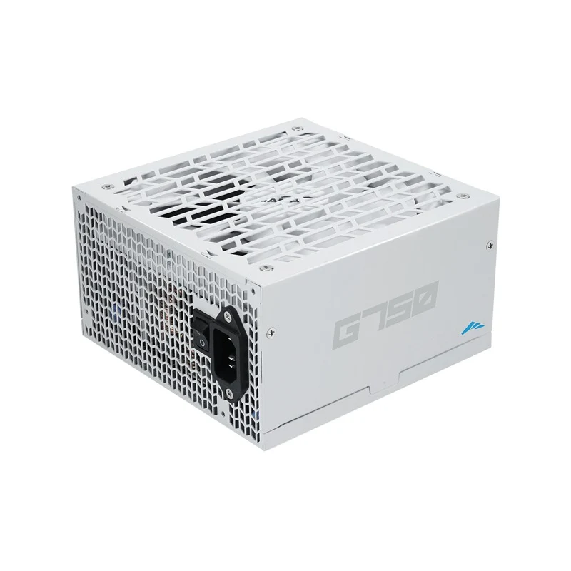 Sama G750 750W 80+ Gold ATX 3.1 PCIe 5.1 Ready Fully Modular Power Supply with Braided Pattern Cables (Black, White)