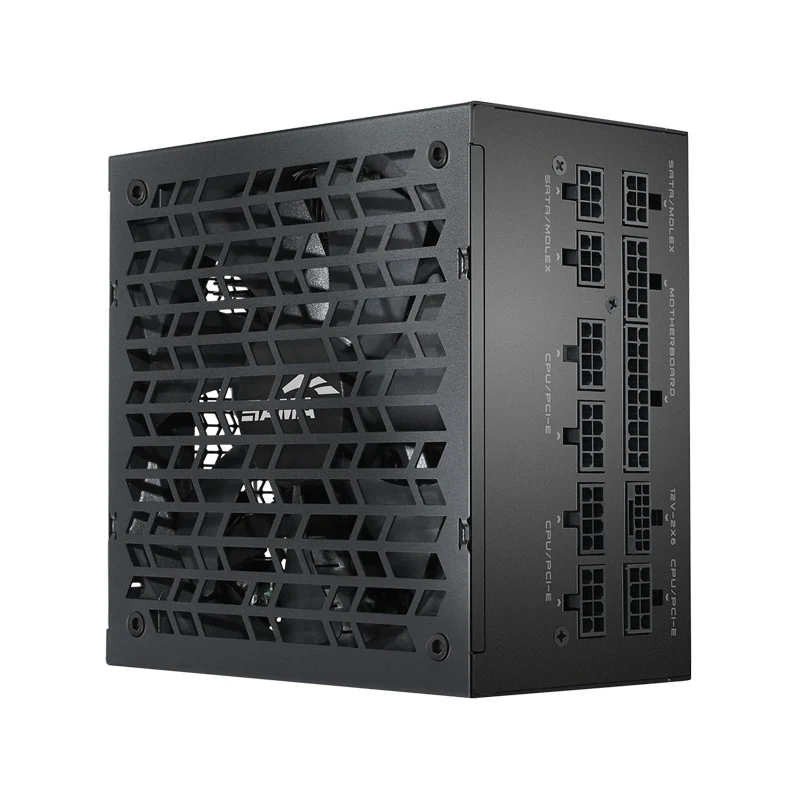 Sama G650 650W 80+ Gold ATX 3.1 PCIe 5.1 Ready Fully Modular Power Supply with Braided Pattern Cables (Black, White)