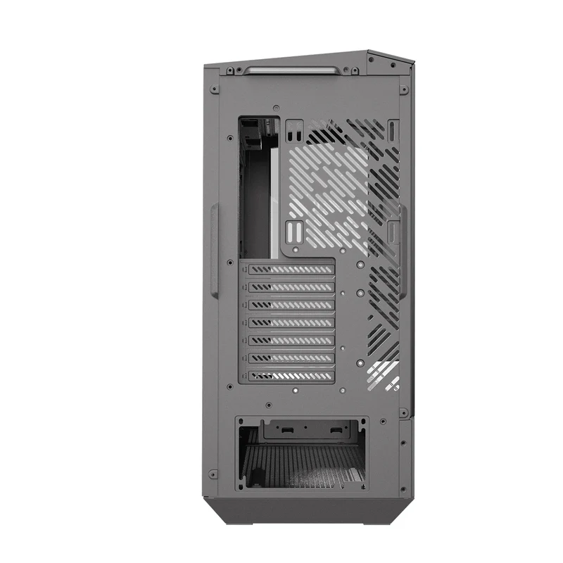 DarkFlash Arcee DY460 TG Side Panel ATX Luxury PC Case (Black, White)