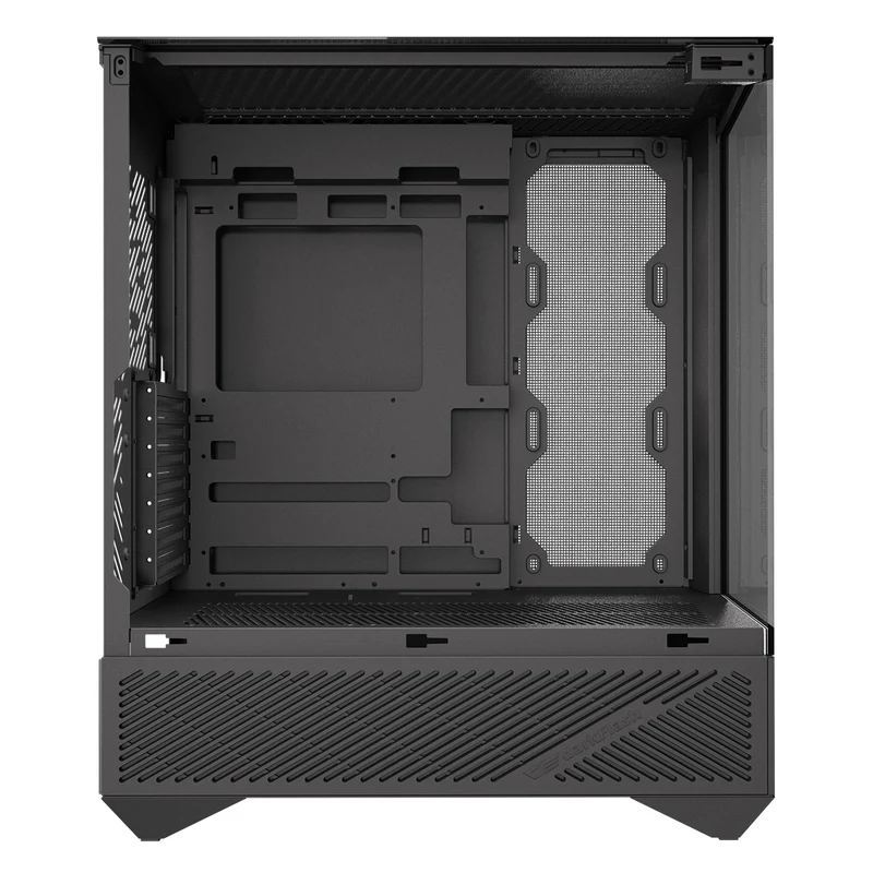 DarkFlash Arcee DY460 TG Side Panel ATX Luxury PC Case (Black, White)