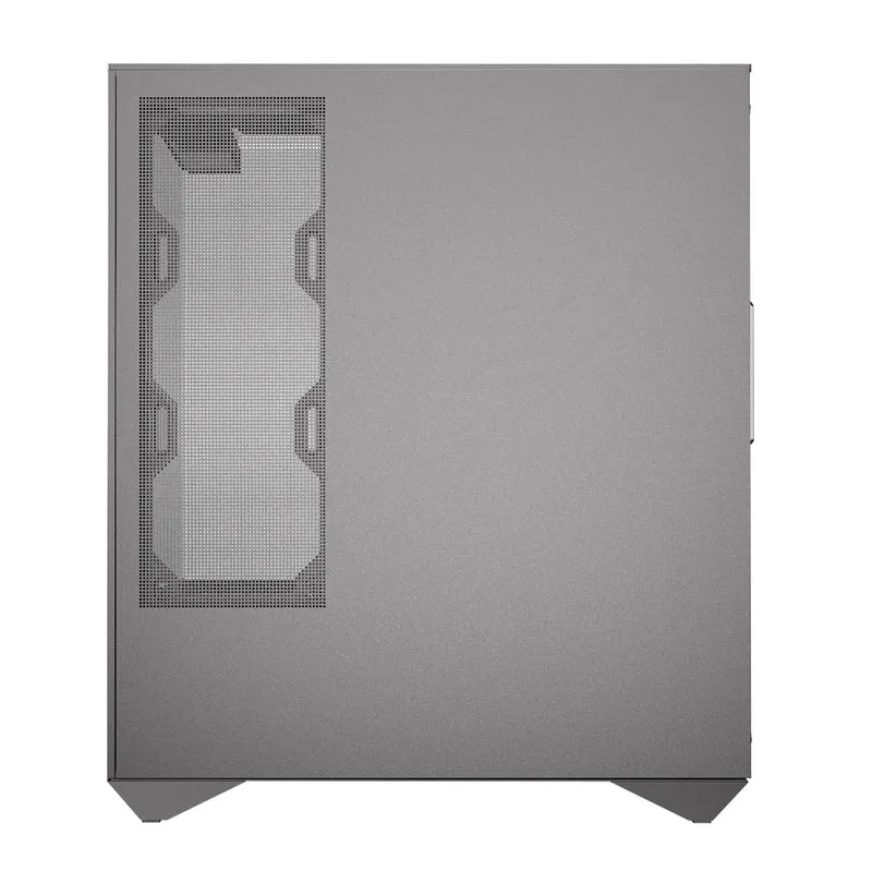 DarkFlash Arcee DY460 TG Side Panel ATX Luxury PC Case (Black, White)