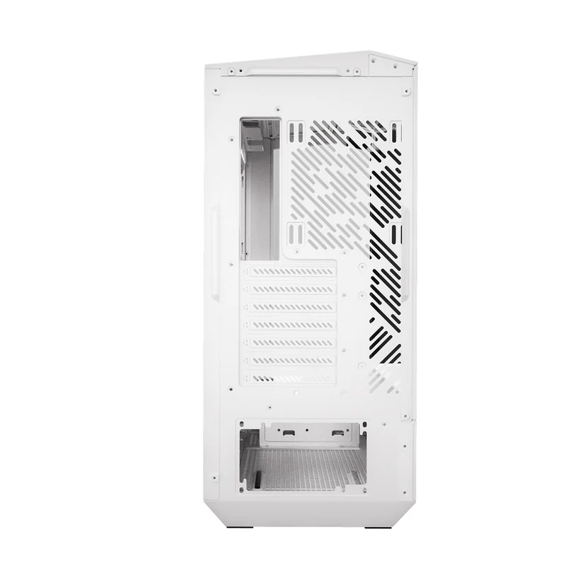 DarkFlash Arcee DY460 TG Side Panel ATX Luxury PC Case (Black, White)