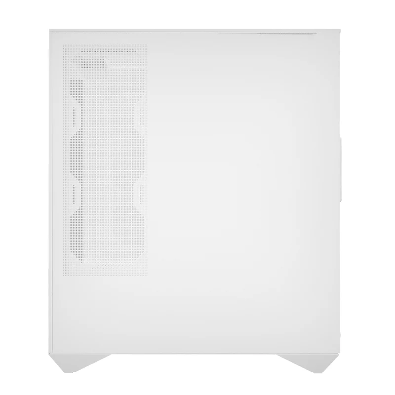 DarkFlash Arcee DY460 TG Side Panel ATX Luxury PC Case (Black, White)