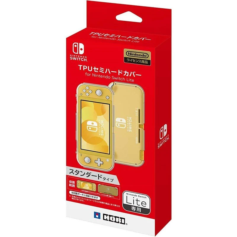 Hori NSW Lite TPU Semi-Hard Clear Case (NS2-025)