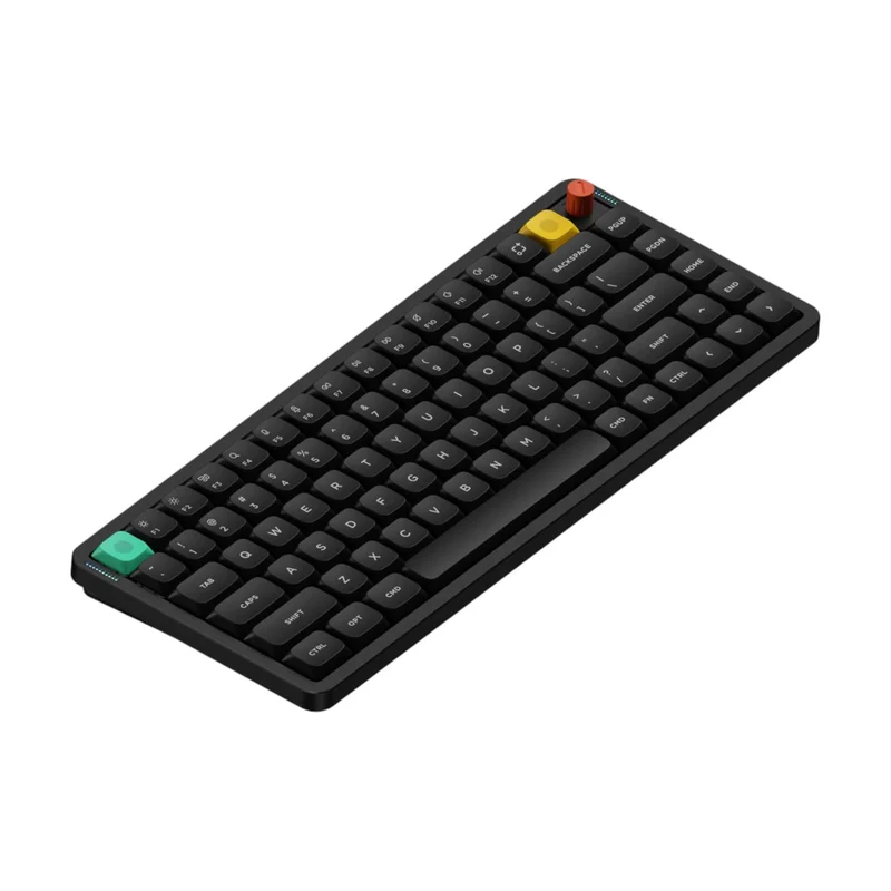 NuPhy Air75 V3 RGB Hot-Swappable 84-Key Wireless Mechanical Keyboard (Nebula Dark) (Blush Nano Switch, Red Nano Switch)