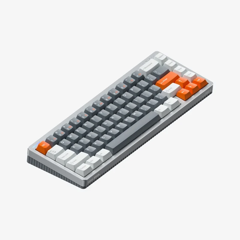 NuPhy Halo65 HE RGB 67-Key Magnetic Switch Gaming Keyboard (Space Gray) (Coral Switch, Jade Pro Switch)