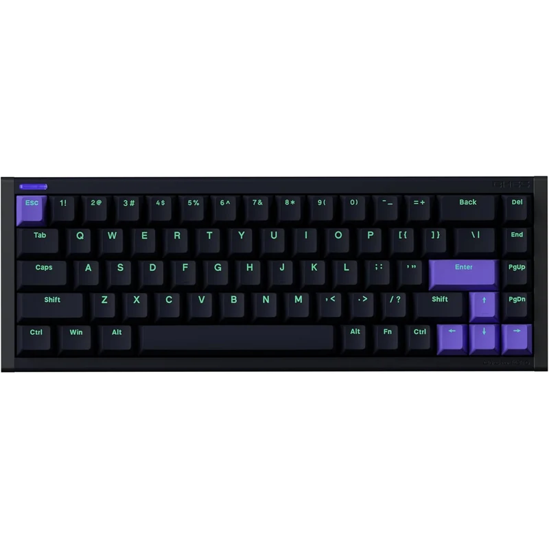 NuPhyX BH65 RGB 68-Key High-Profile Gaming Keyboard (Dark Matter) (Magnetic Jade Gaming Switch, Magnetic Jade Pro Gaming Switch)