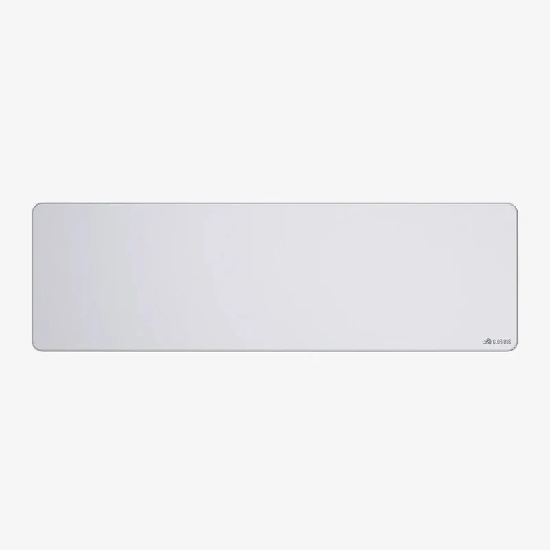 Glorious GMP 2 3XL Stitched Cloth Gaming Mousepad (White) (GLO-MP2-CLTH-STC-3XL-WHT)