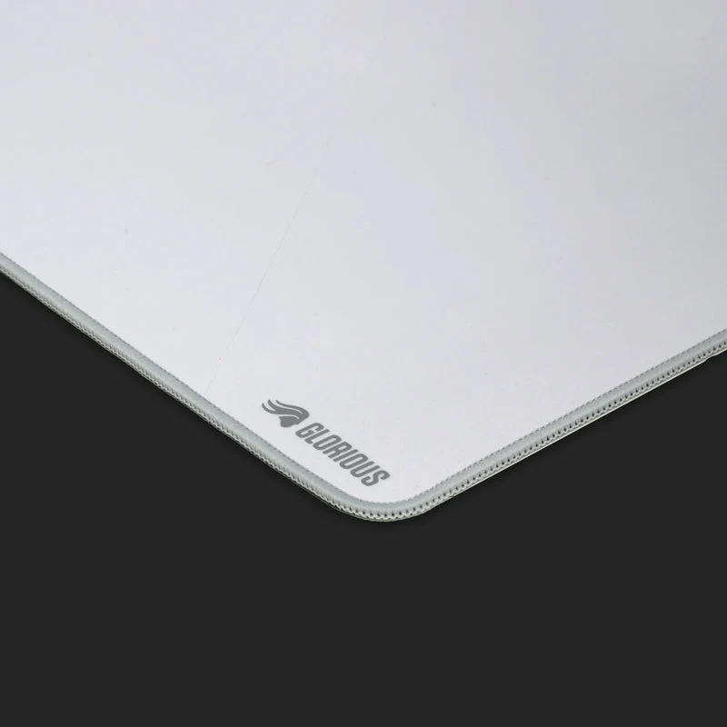Glorious GMP 2 3XL Stitched Cloth Gaming Mousepad (White) (GLO-MP2-CLTH-STC-3XL-WHT)