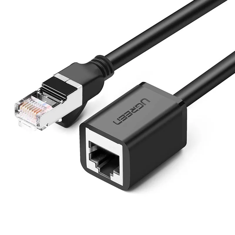 Ugreen Cat6 F/UTP Male to Female Ethernet Extension Cable - 0.5m (NW112/11278)