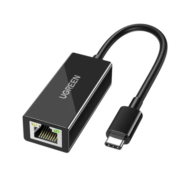 Ugreen USB-C 3.1 Gen Male to Gigabit Ethernet Adapter - 16cm (US236/50307)
