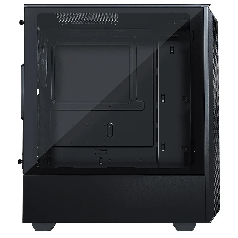 Phanteks Eclipse P300A Tempered Glass Compact Mid-Tower Full Mesh Front Case (Satin Black) (PH-EC300ATG-BK01)
