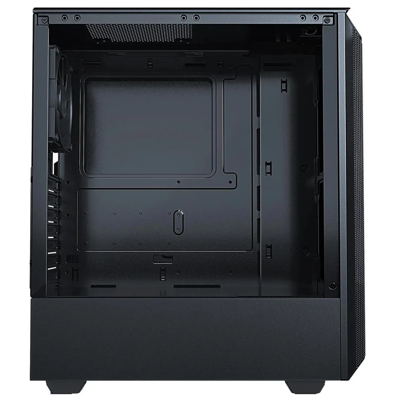 Phanteks Eclipse P300A Tempered Glass Compact Mid-Tower Full Mesh Front Case (Satin Black) (PH-EC300ATG-BK01)