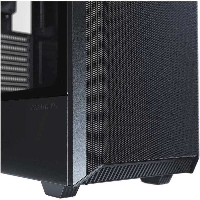 Phanteks Eclipse P300A Tempered Glass Compact Mid-Tower Full Mesh Front Case (Satin Black) (PH-EC300ATG-BK01)