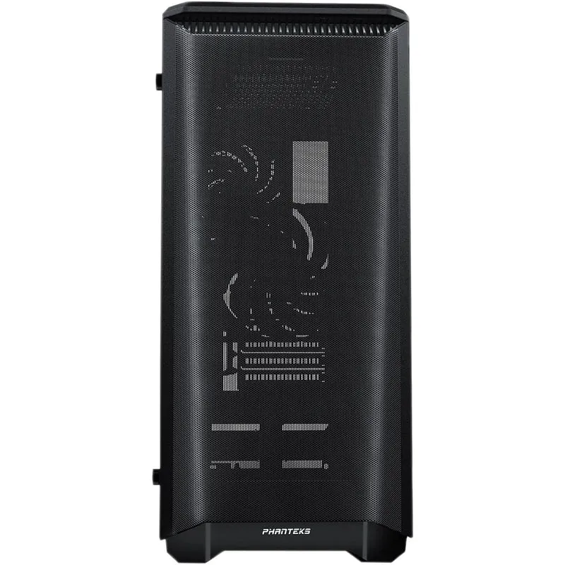 Phanteks Eclipse P400A Tempered Glass Mid-Tower Chassis Case (Satin Black) (PH-EC400ATG-BK01)