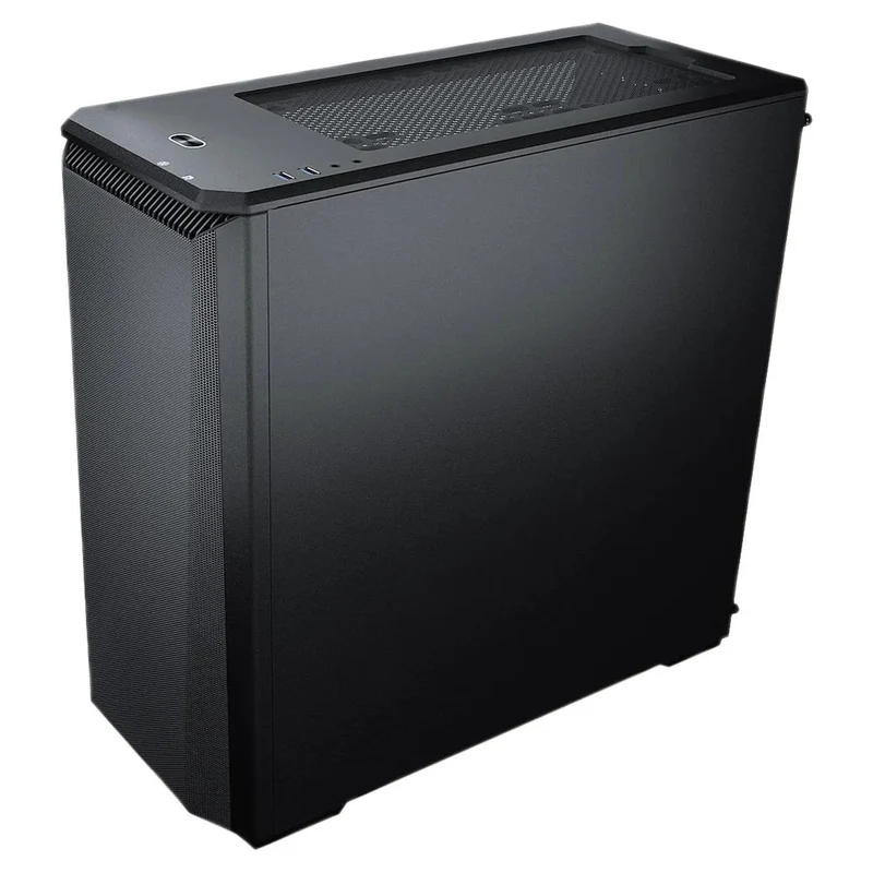 Phanteks Eclipse P400A Tempered Glass Mid-Tower Chassis Case (Satin Black) (PH-EC400ATG-BK01)