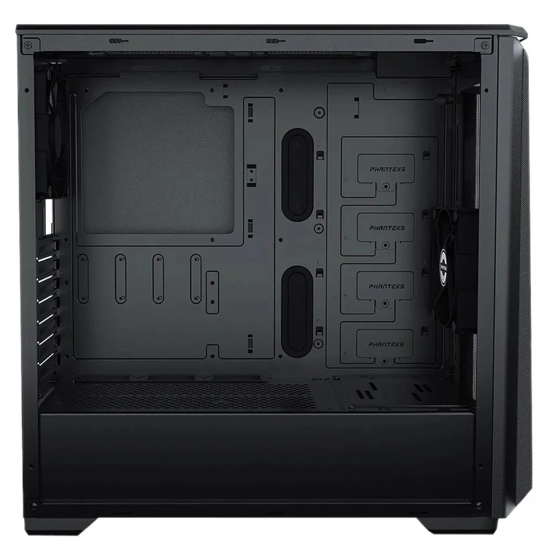Phanteks Eclipse P400A Tempered Glass Mid-Tower Chassis Case (Satin Black) (PH-EC400ATG-BK01)