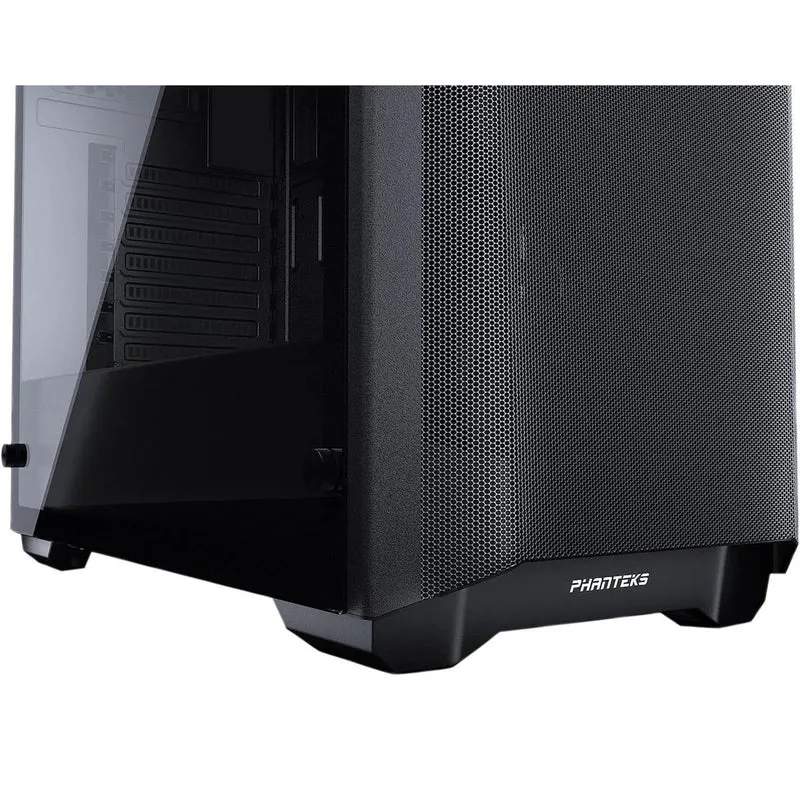 Phanteks Eclipse P400A Tempered Glass Mid-Tower Chassis Case (Satin Black) (PH-EC400ATG-BK01)