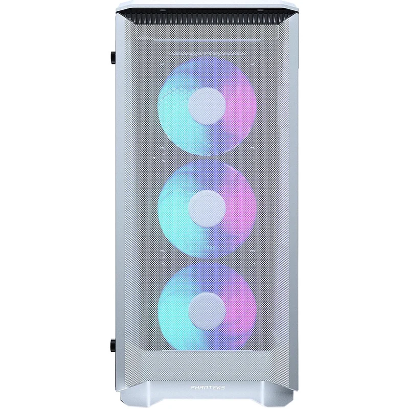 Phanteks Eclipse P400A DRGB Tempered Glass Digital Mid-Tower Chassis Case (Glacier White) (PH-EC400ATG-DWT01)