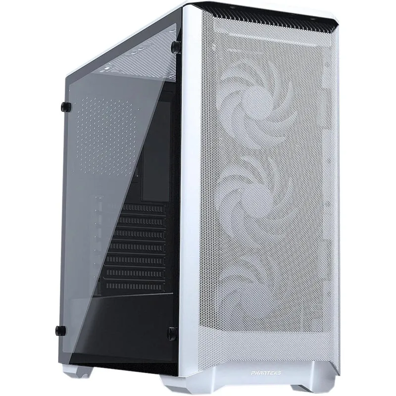 Phanteks Eclipse P400A DRGB Tempered Glass Digital Mid-Tower Chassis Case (Glacier White) (PH-EC400ATG-DWT01)