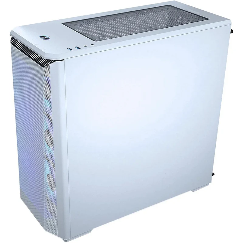 Phanteks Eclipse P400A DRGB Tempered Glass Digital Mid-Tower Chassis Case (Glacier White) (PH-EC400ATG-DWT01)