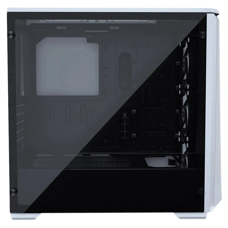 Phanteks Eclipse P400A DRGB Tempered Glass Digital Mid-Tower Chassis Case (Glacier White) (PH-EC400ATG-DWT01)