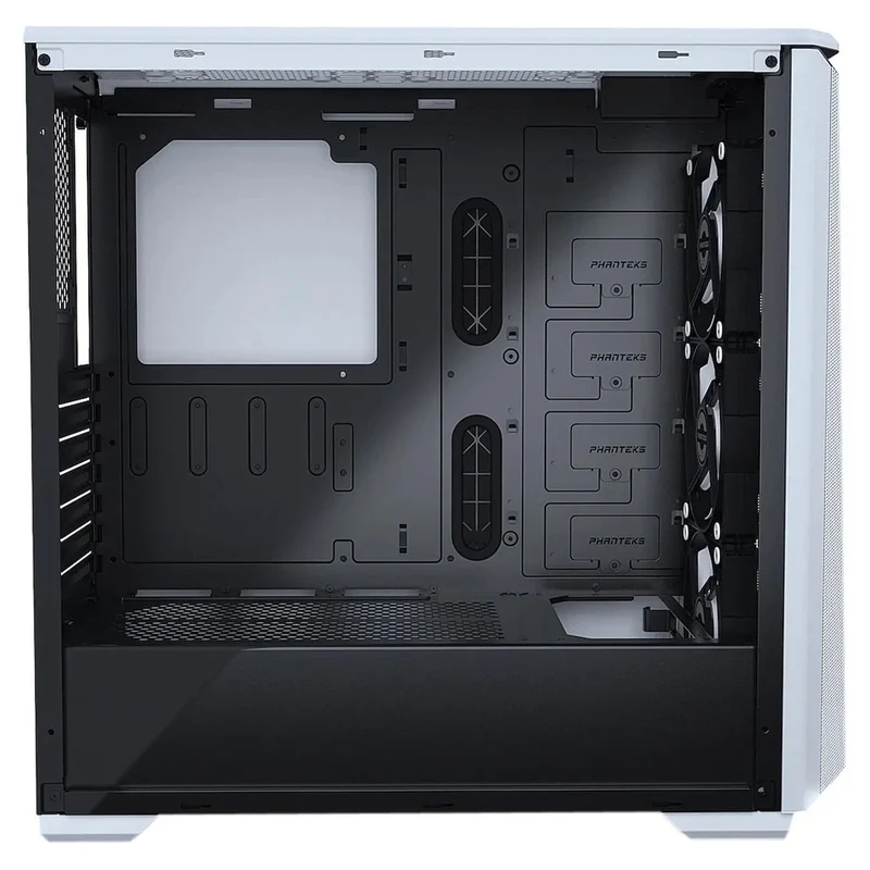 Phanteks Eclipse P400A DRGB Tempered Glass Digital Mid-Tower Chassis Case (Glacier White) (PH-EC400ATG-DWT01)