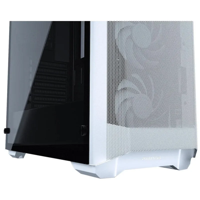 Phanteks Eclipse P400A DRGB Tempered Glass Digital Mid-Tower Chassis Case (Glacier White) (PH-EC400ATG-DWT01)